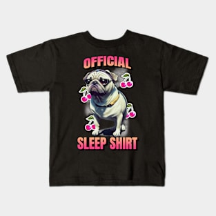 official sleep shirt - dog Kids T-Shirt